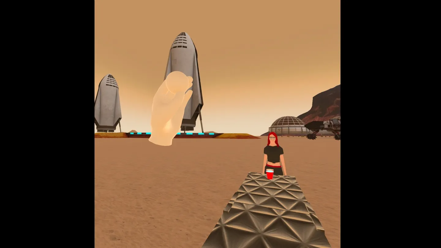 #5. VR Pong (Meta) Ved: Aspenscape Studios