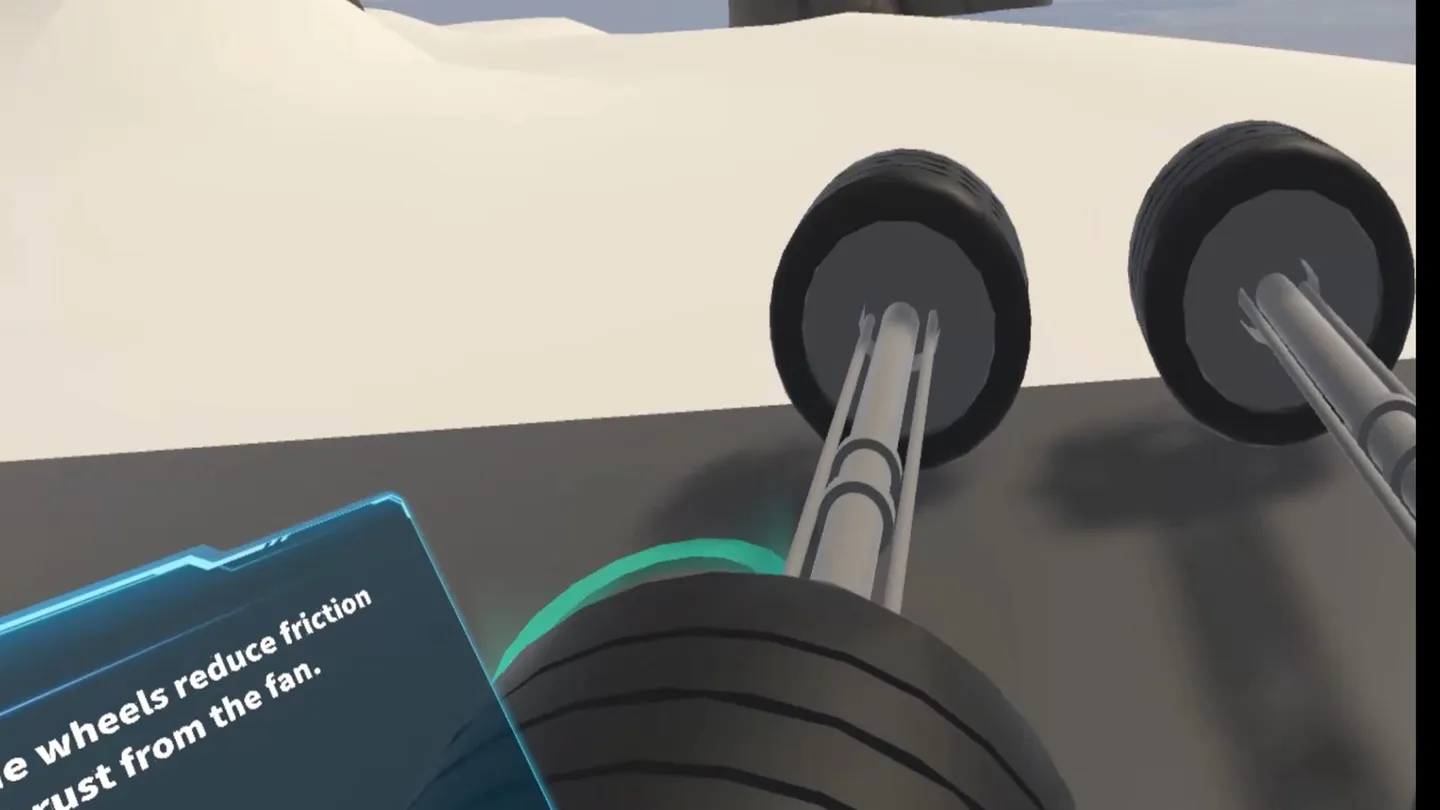 #2. propeller car (Meta) Ved: ContentsDaInc