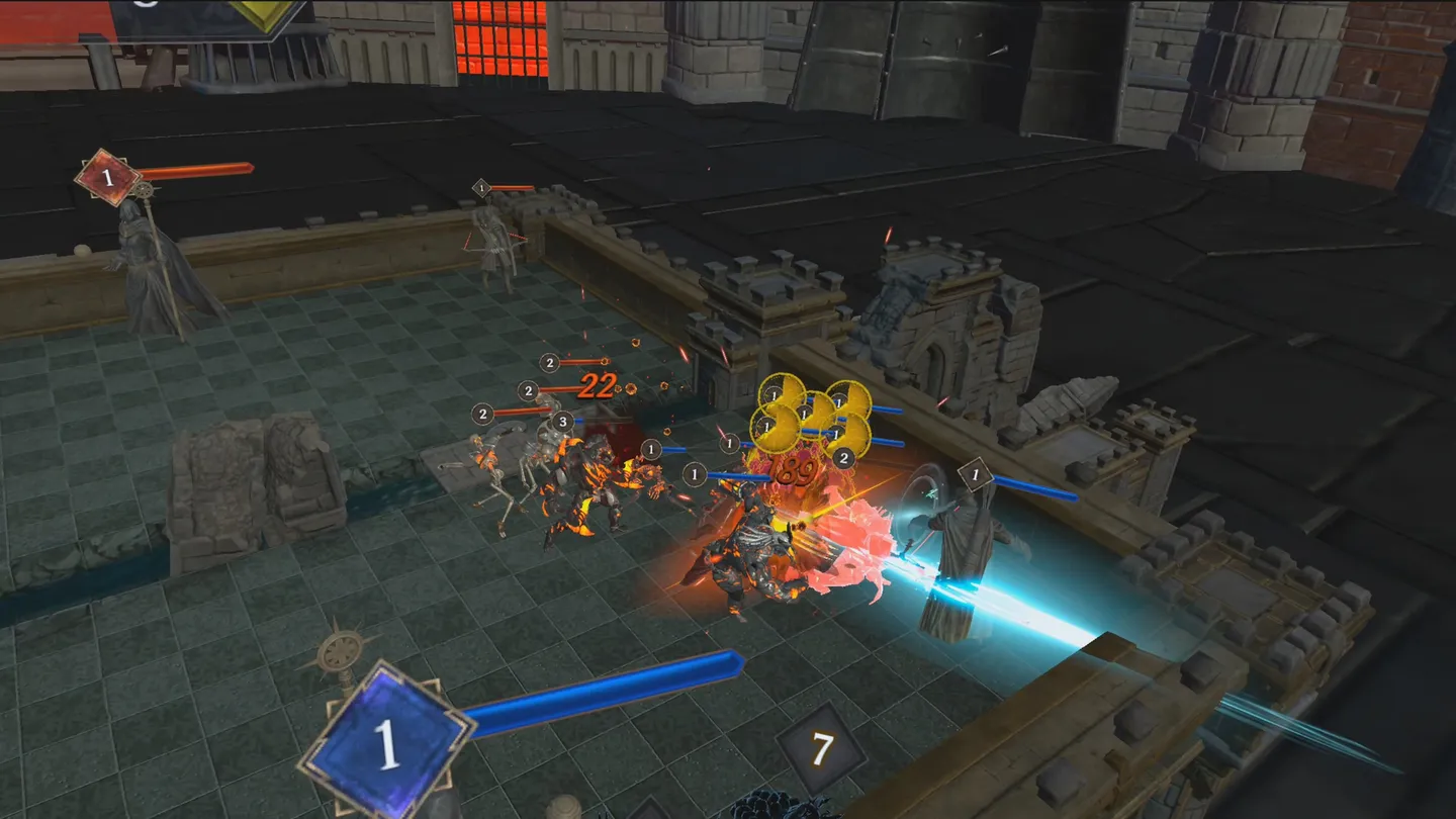 #5. Heroes Battle: Darksword (Meta) بواسطة: COM2US ROCA