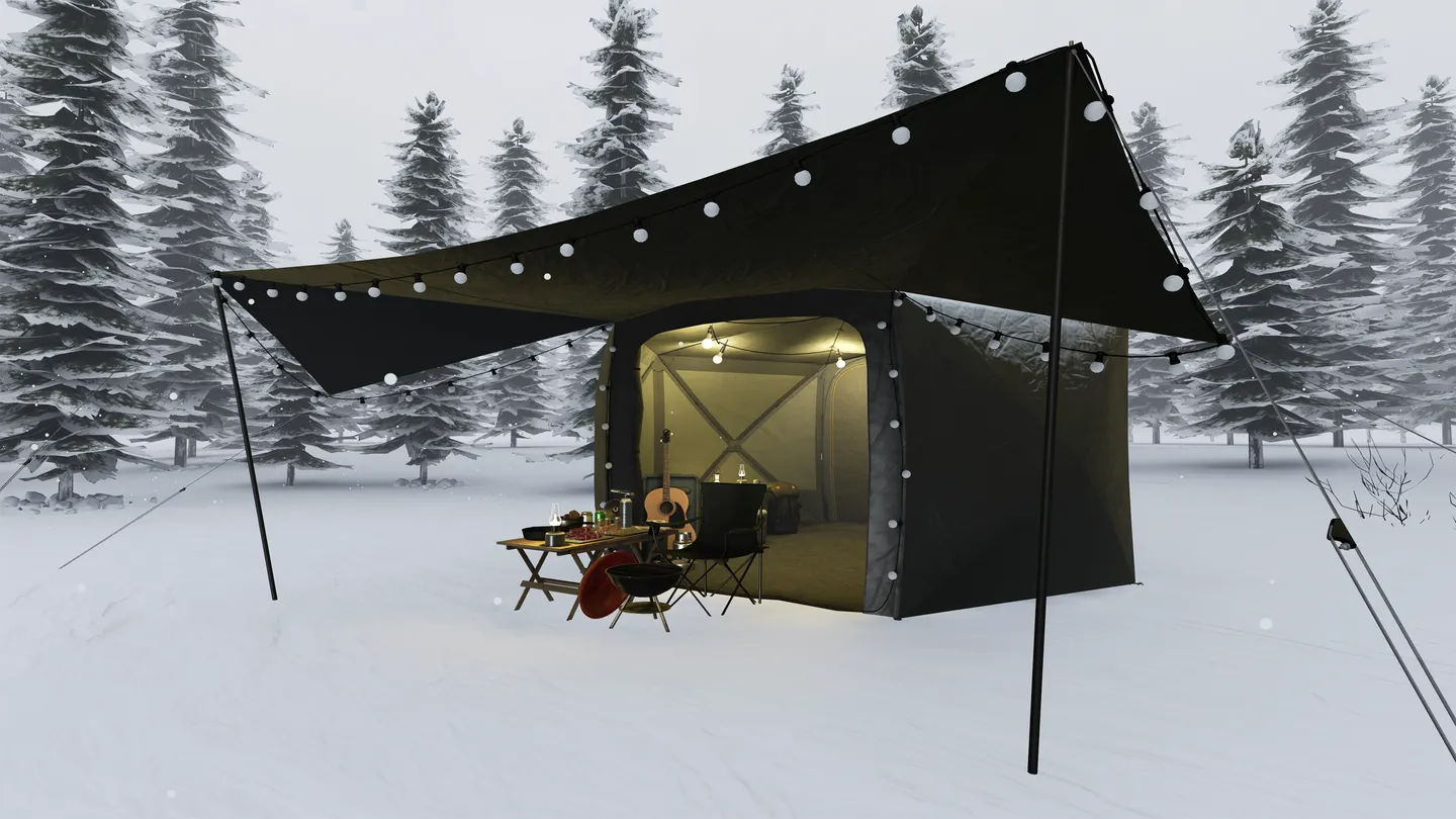 #2. Camping (Meta) Ved: MiniSea