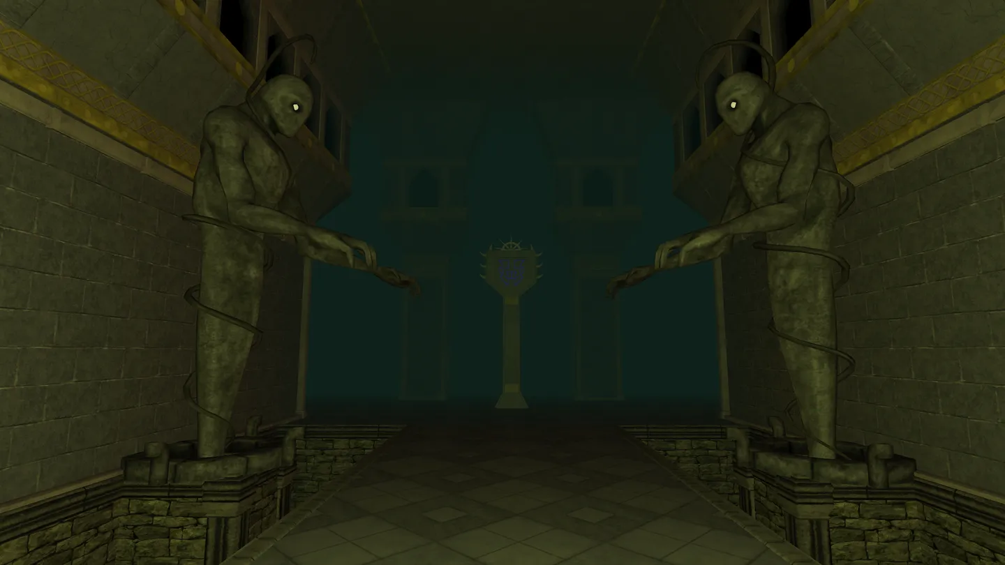 #4. Dreadhalls (Meta) Por: White Door Games