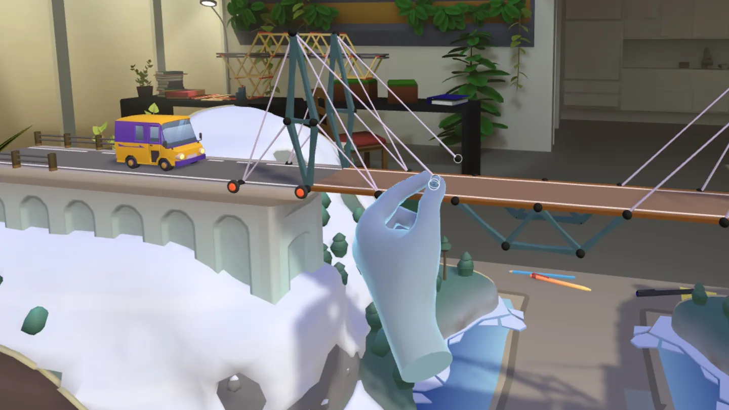 #5. Bridge Constructor Studio (Meta) Von: Headup Games