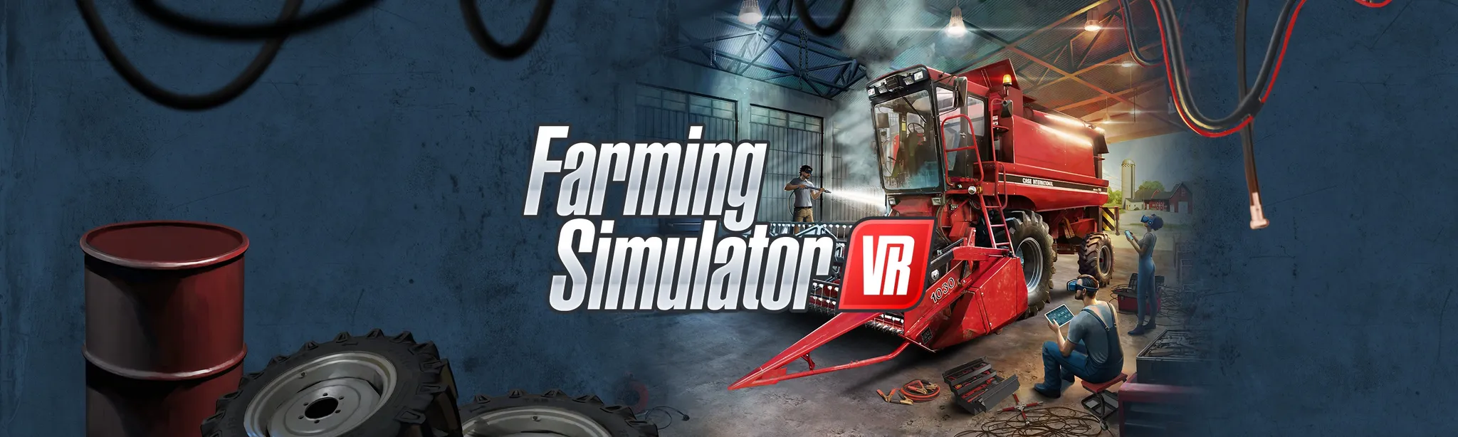 Ảnh chụp màn hình (6) Farming Simulator VR