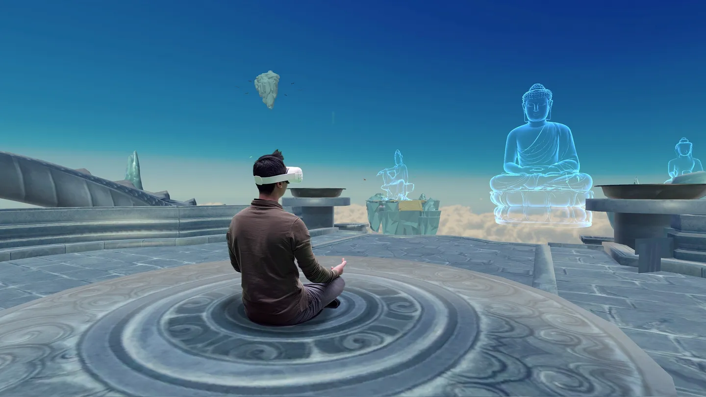 #6. Healing VR (Meta) Podle: sunflowerrr