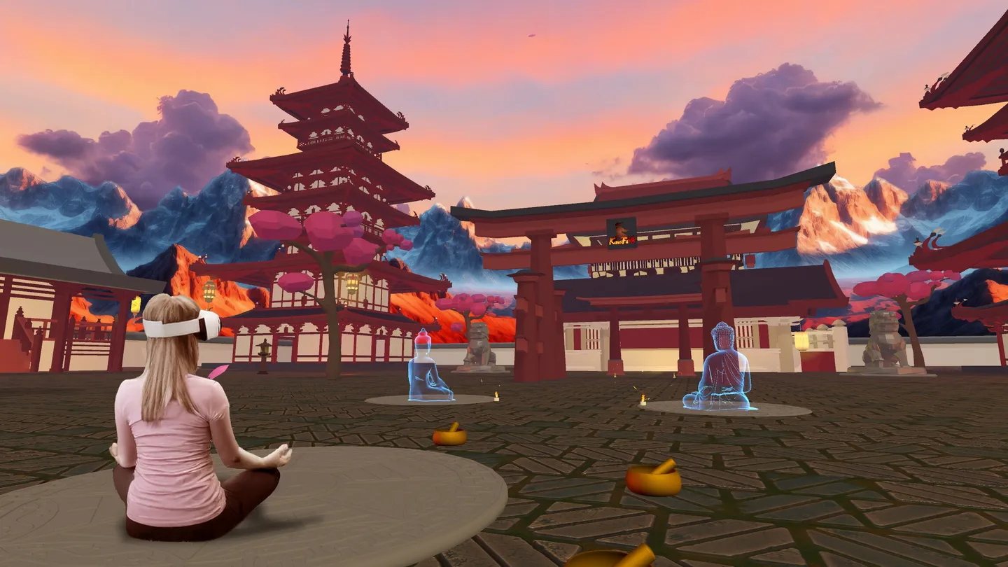 #3. Healing VR (Meta) Podle: sunflowerrr