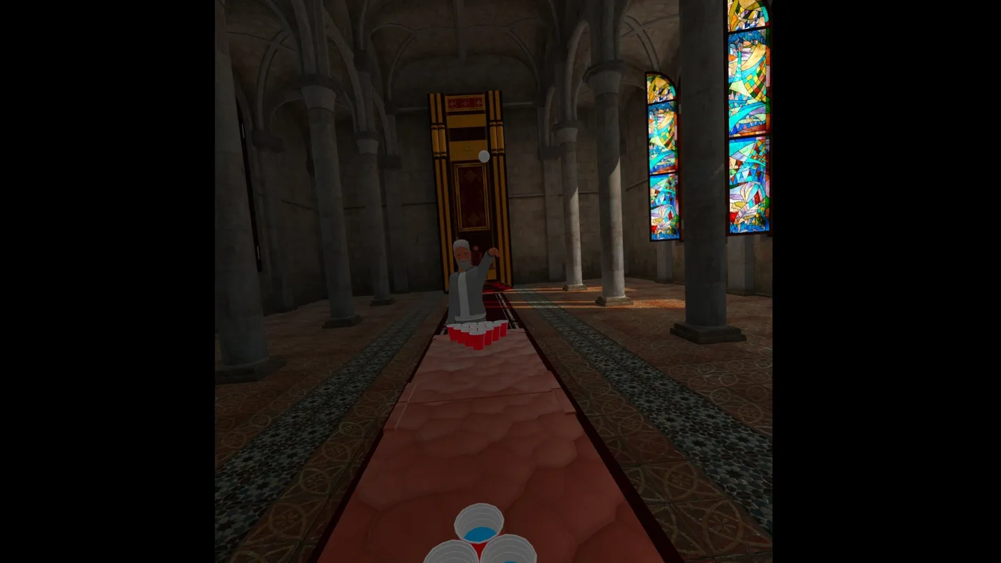 #6. VR Pong (Meta) Podle: Aspenscape Studios