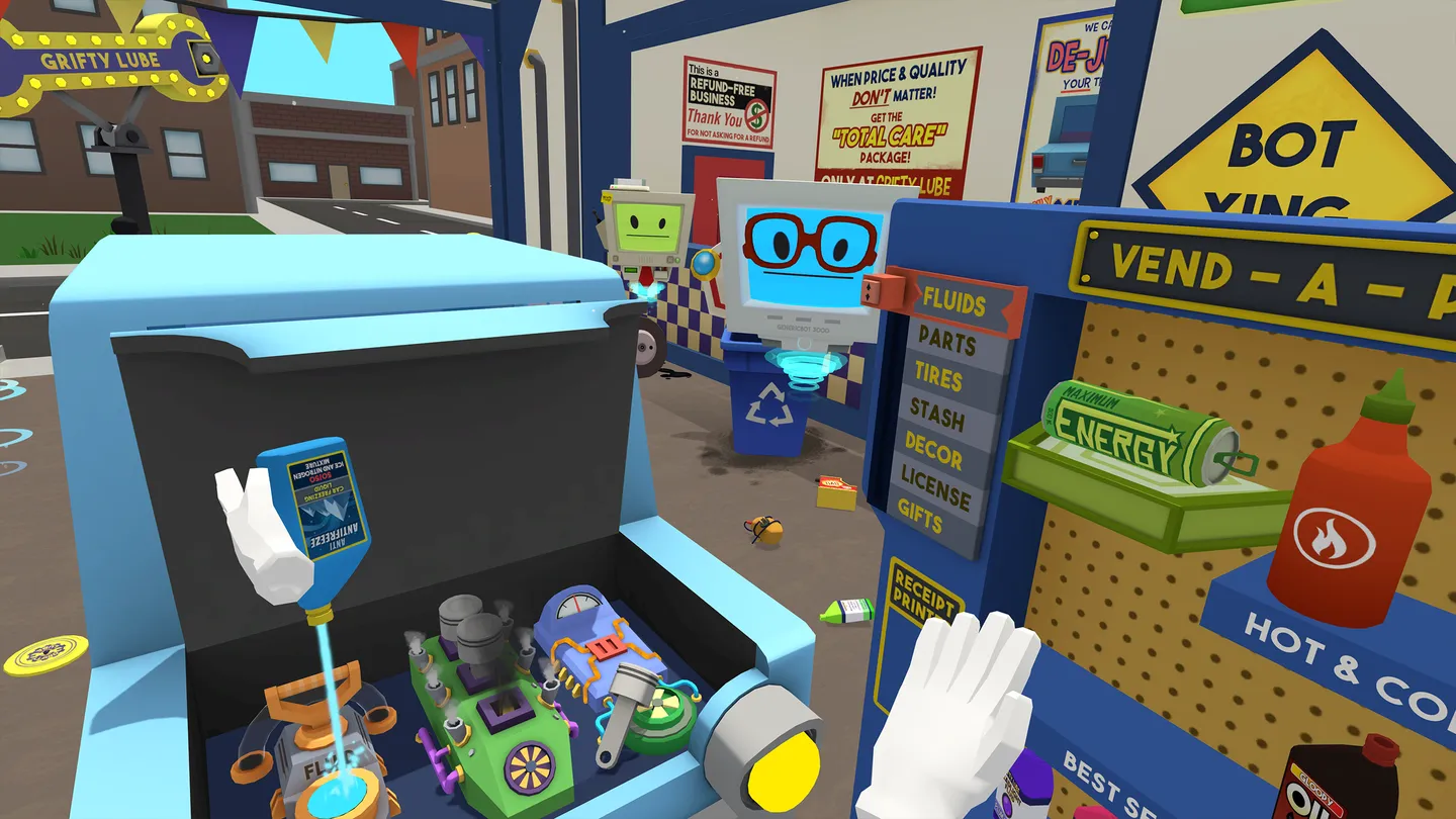 #3. Job Simulator (Meta) Von: Owlchemy Labs