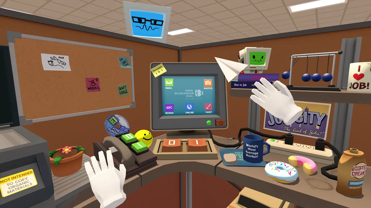 #2. Job Simulator (Meta) Von: Owlchemy Labs