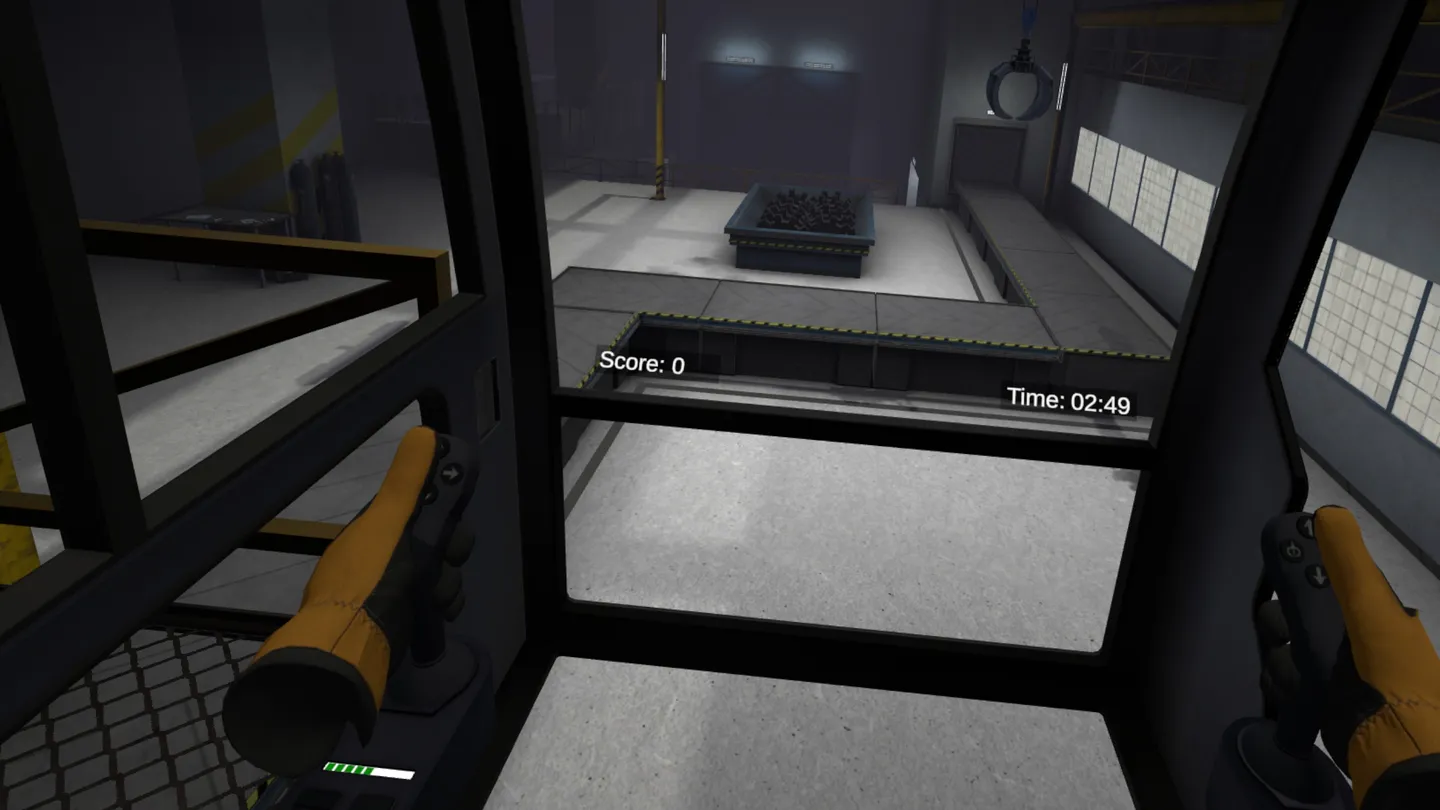 #3. Grabber (Meta) Ved: Saritasa VR Productions