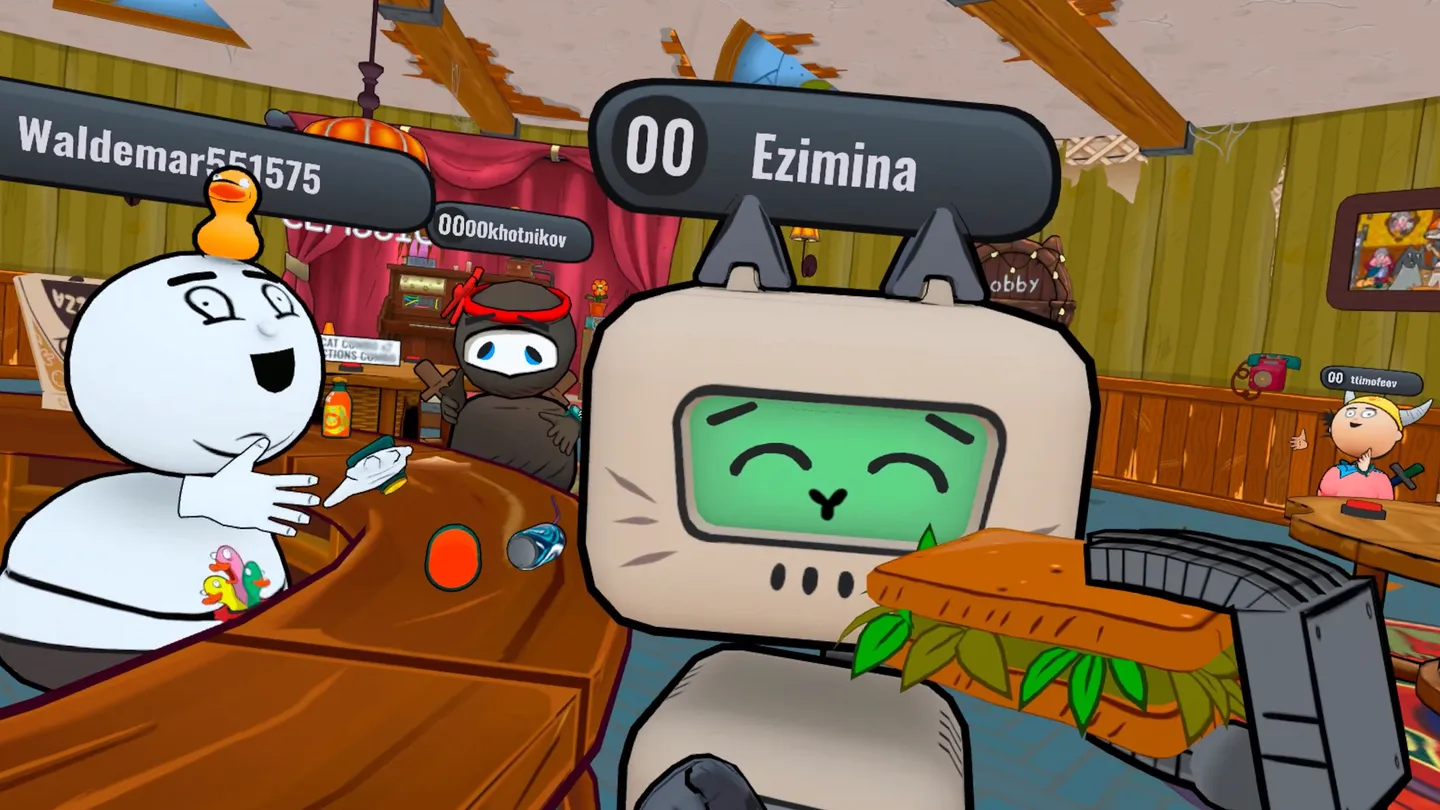 #5. Exploding Kittens VR (Meta) Von: Saber Interactive Inc