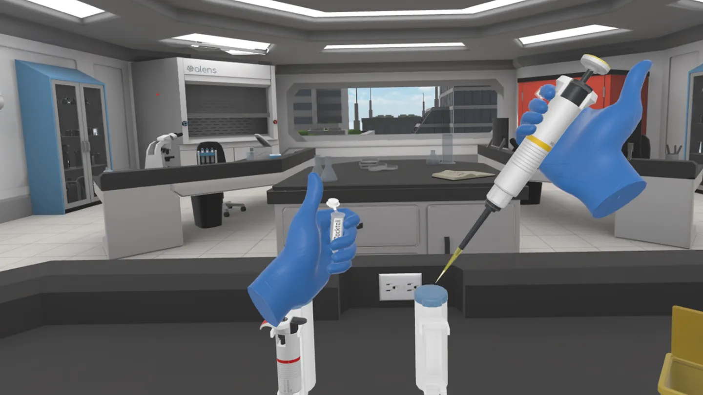 #2. Openlab (Meta) Przez: Alens XR