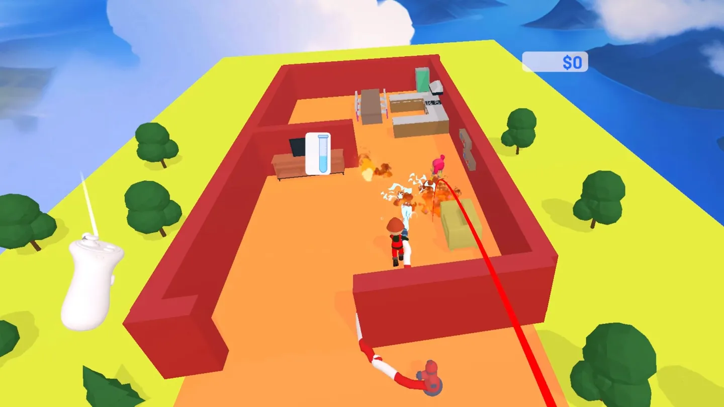 #3. Fireman Idle (Meta) Podle: estii