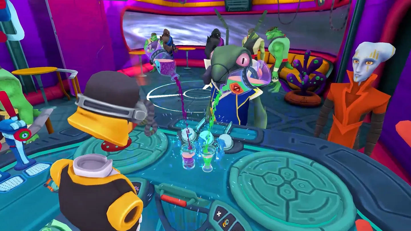 #2. Startenders: Intergalactic Bartending (Meta) Ved: Yogscast Games Limited