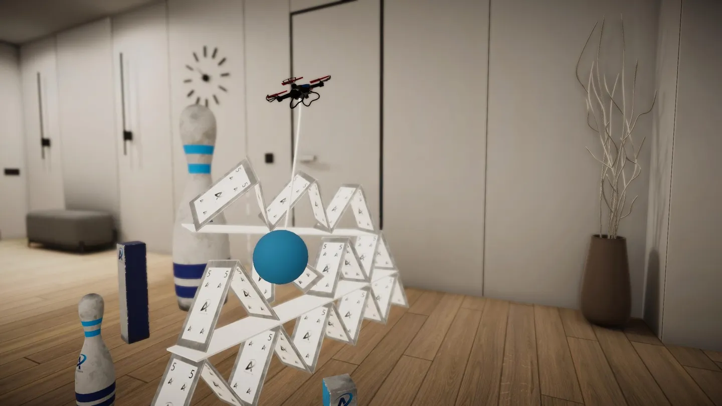 #4. RC Helicopter (Meta) 由: Bartidens