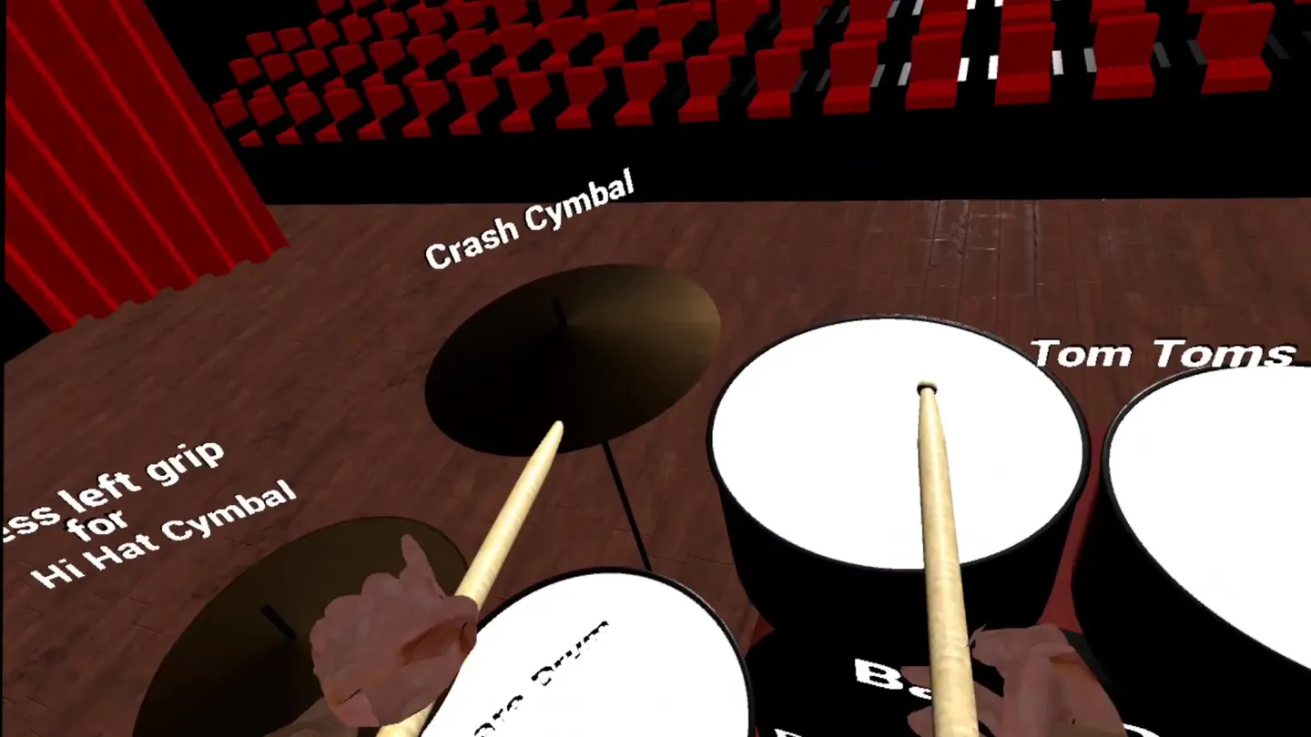 #2. Virtual Drums (Meta) Oleh: Vlura