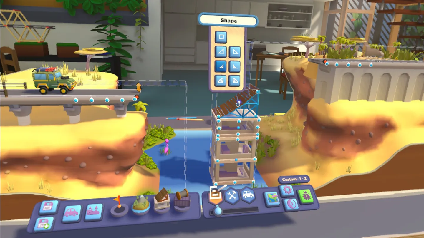 #6. Bridge Constructor Studio (Meta) Door: Headup Games