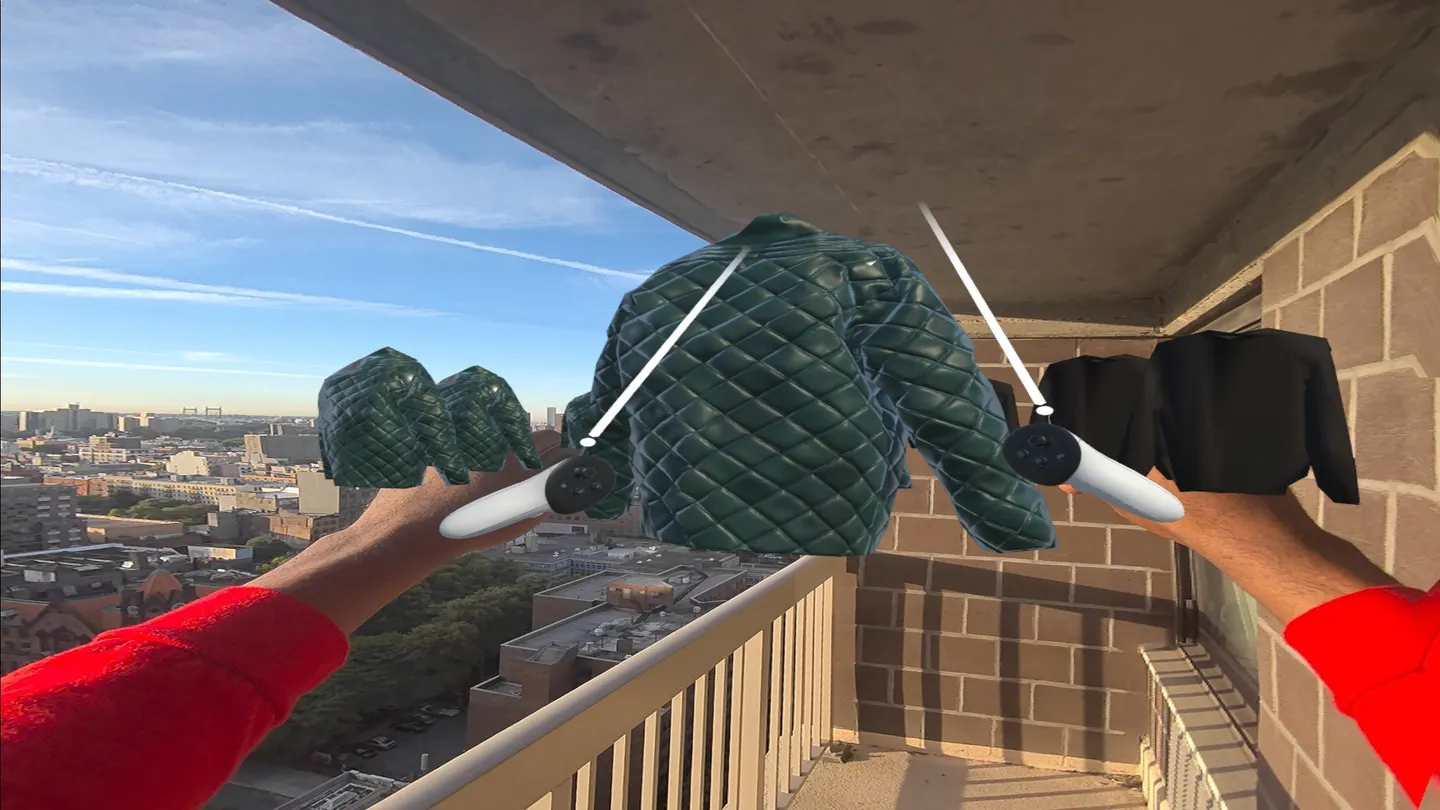 #5. ClothesX (Meta) Podle: Xzec