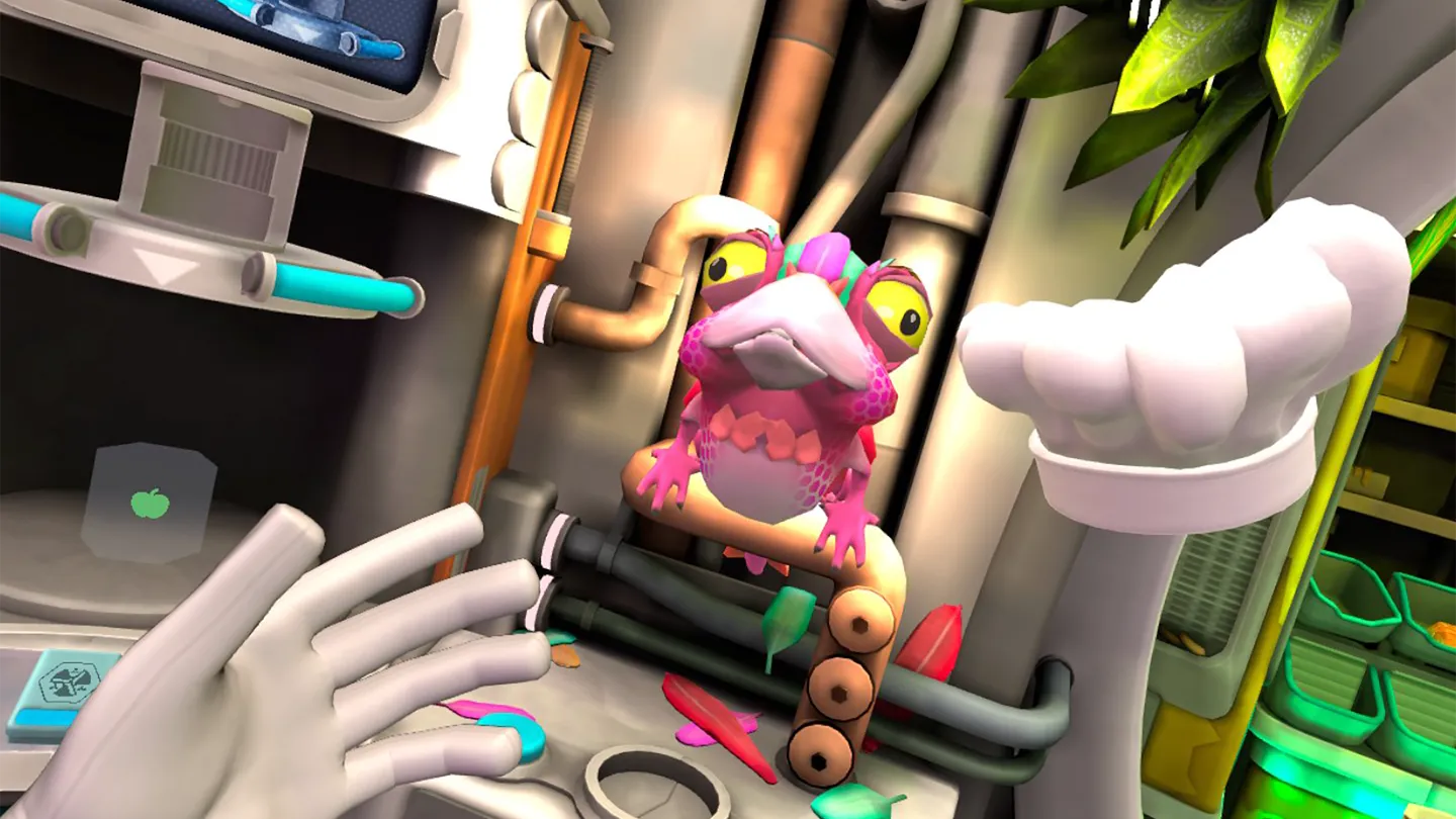 #5. Astro Chef (Meta) De: Current Games