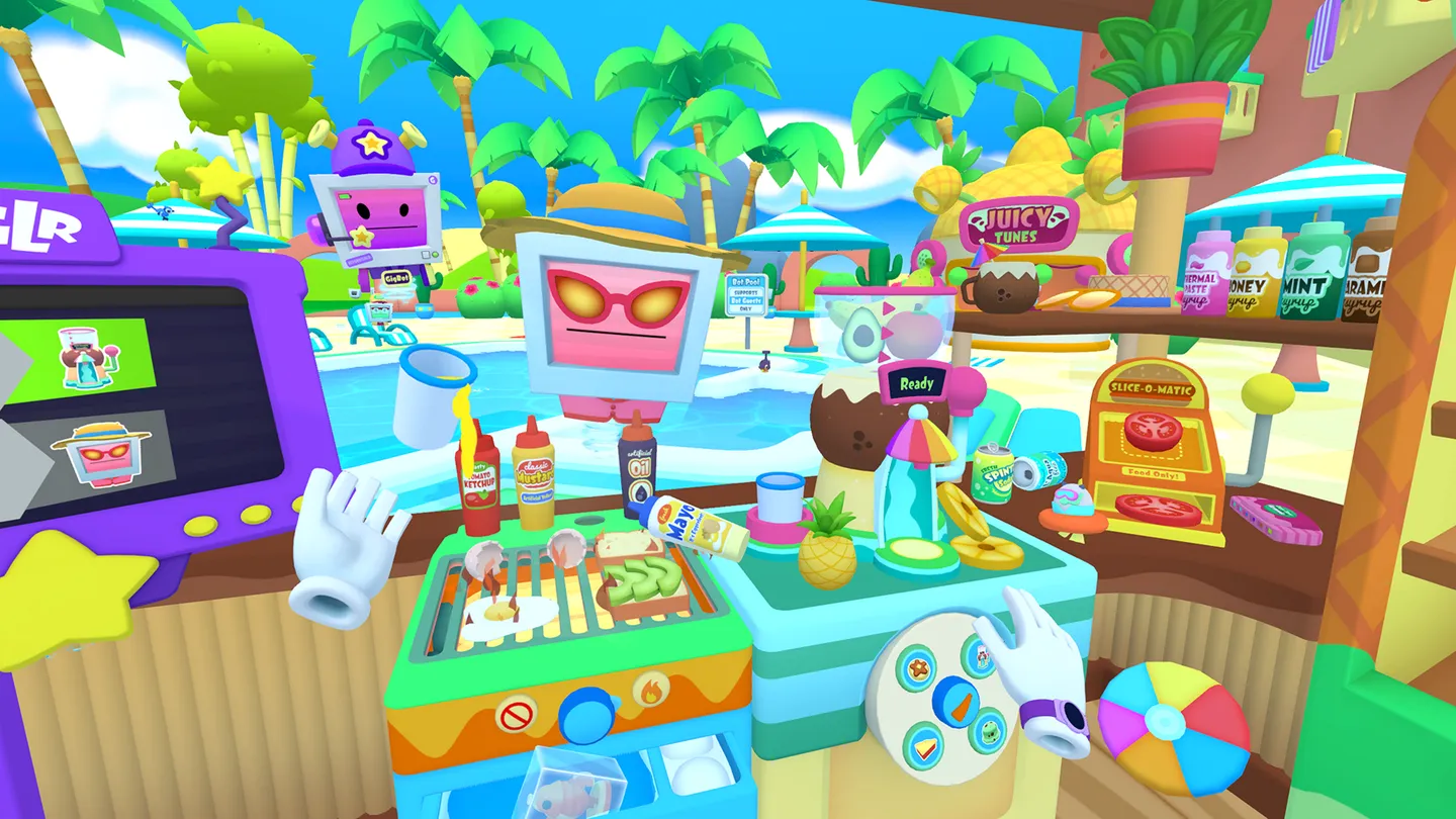 #3. Vacation Simulator (Meta) By: Owlchemy Labs