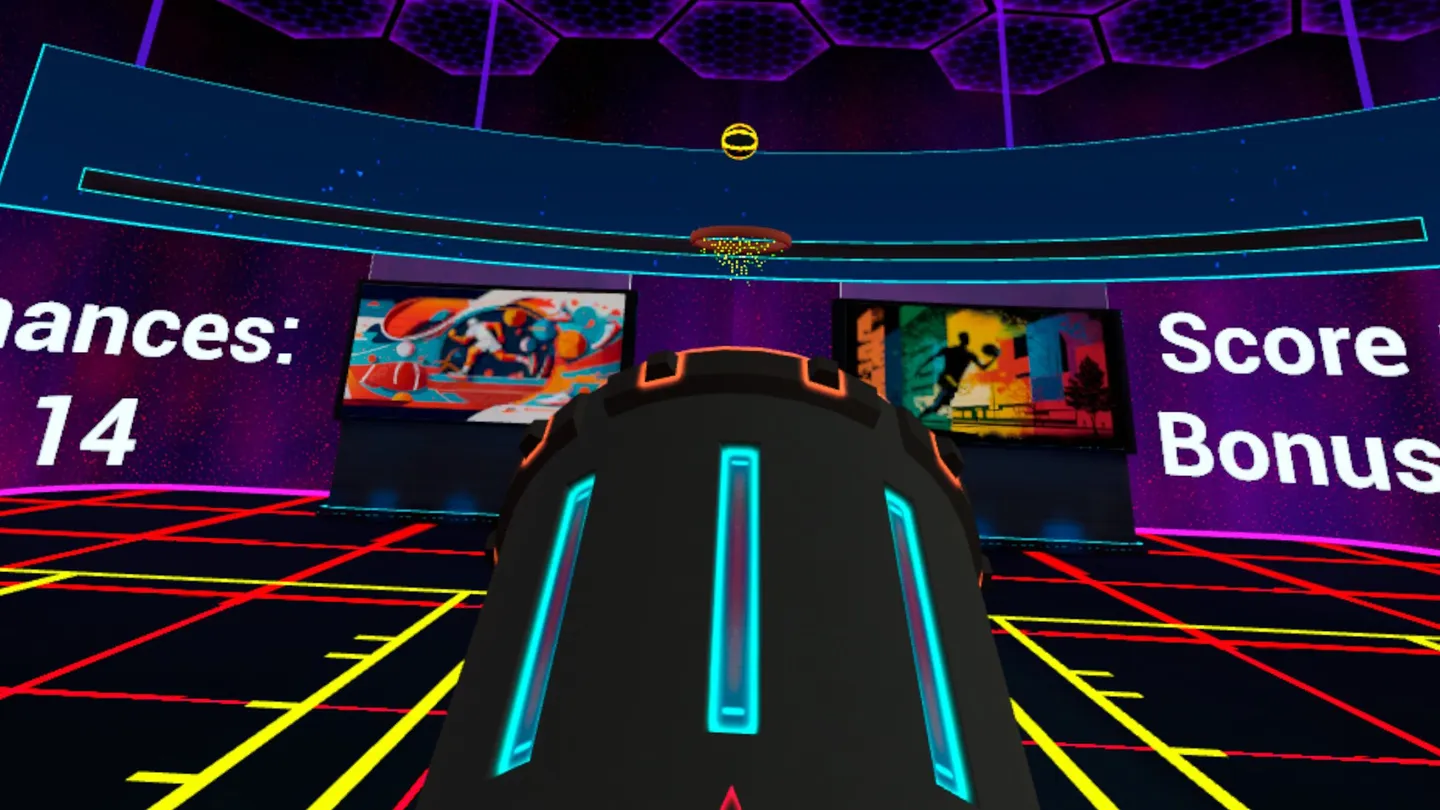 #4. Shoot The Hoop VR (Meta) De: True Form Games