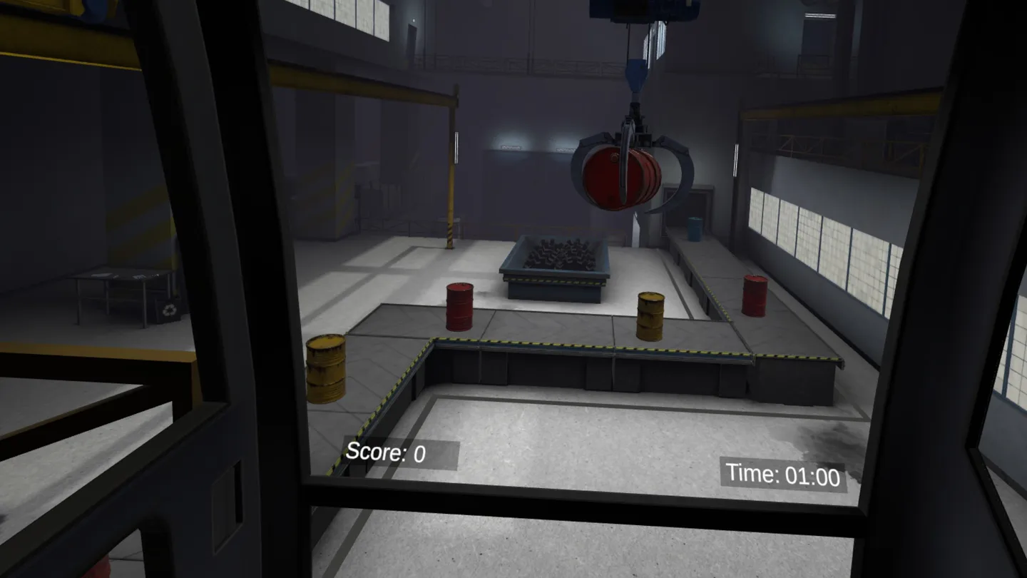 #2. Grabber (Meta) By: Saritasa VR Productions