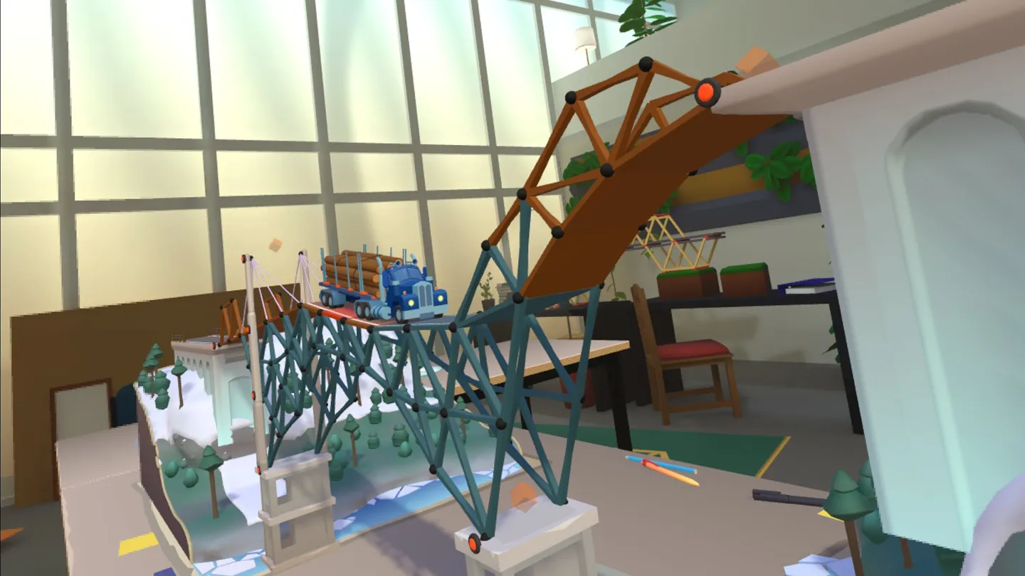 #3. Bridge Constructor Studio (Meta) Ved: Headup Games