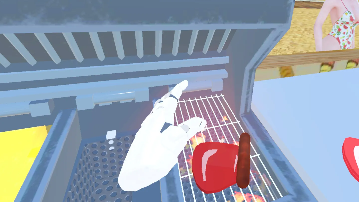 #2. Beach Overcooked (Meta) 게시자: VRTech Studio