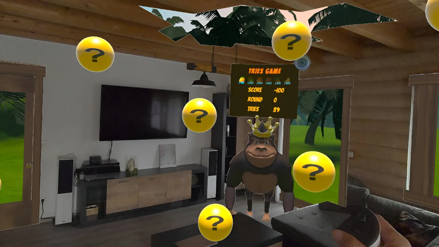 #5. MonkeyMind (Meta) โดย: VR EAH