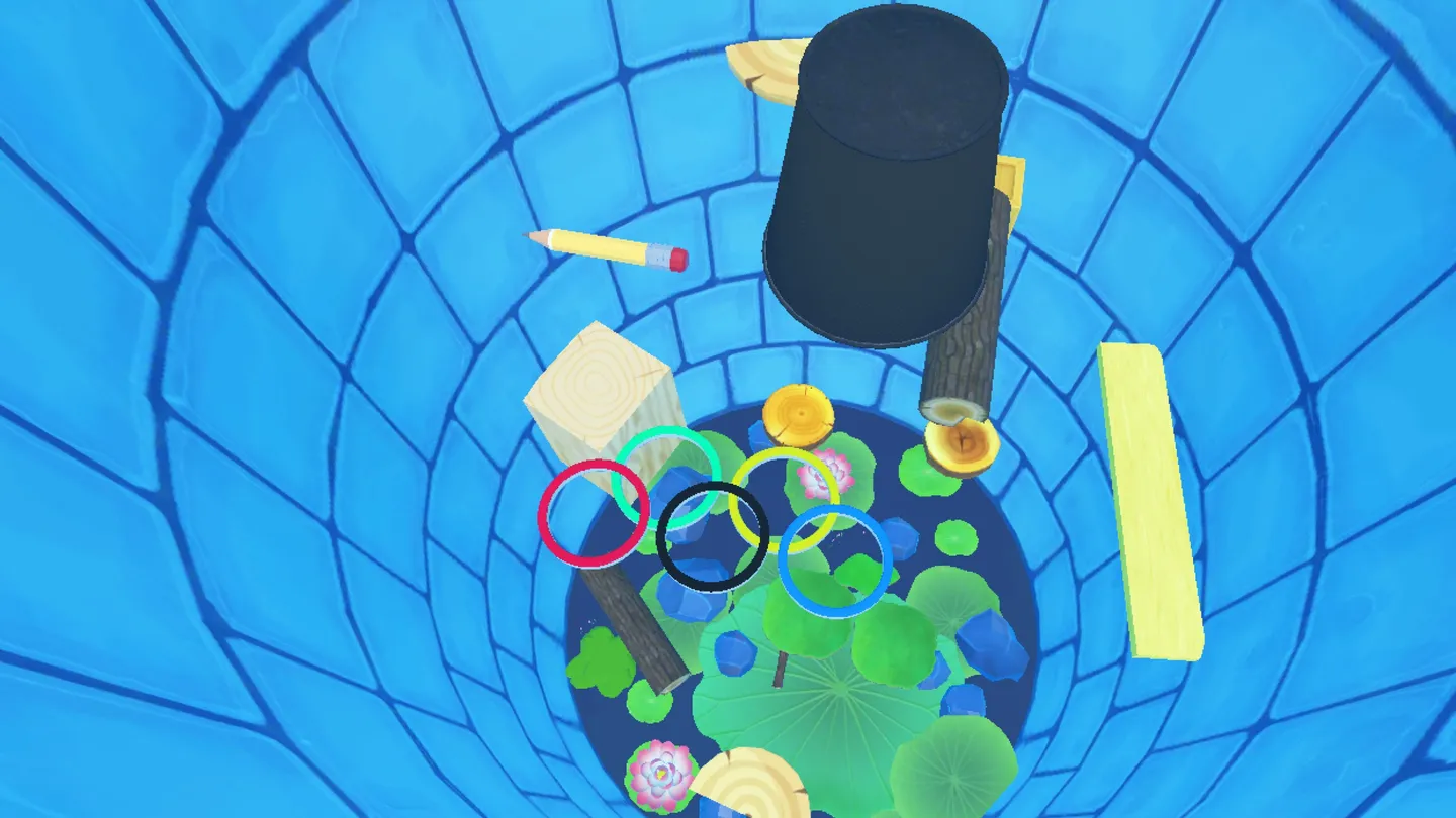 #5. Frog Leap VR (Meta) โดย: VRTech Studio