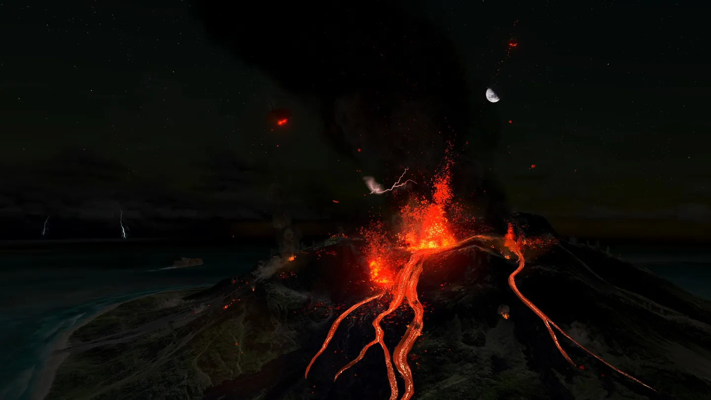 #6. Mega Volcano (Meta) De: DM GAME s