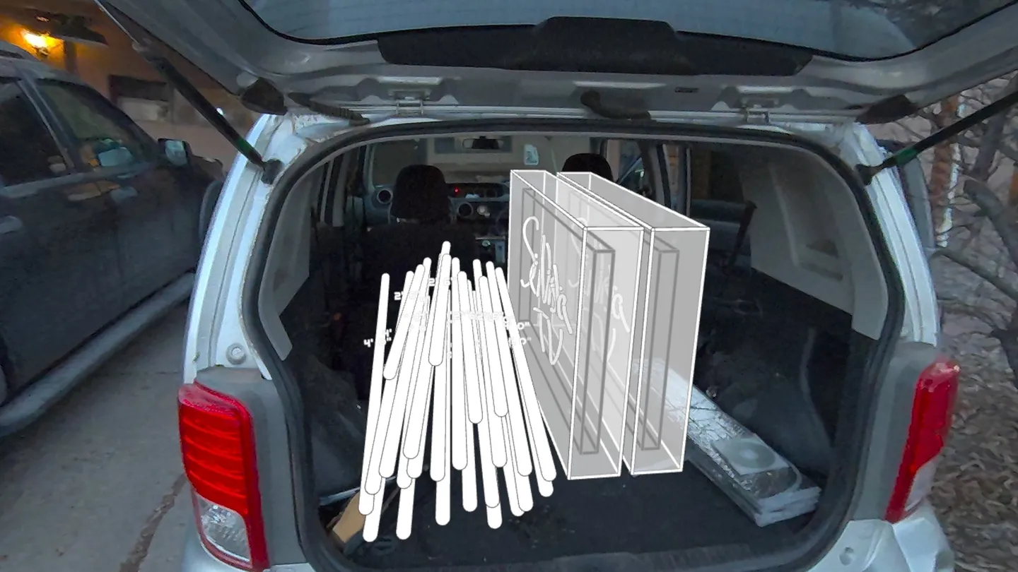 #3. COCO 3D (Meta) Przez: Chicken Tractor