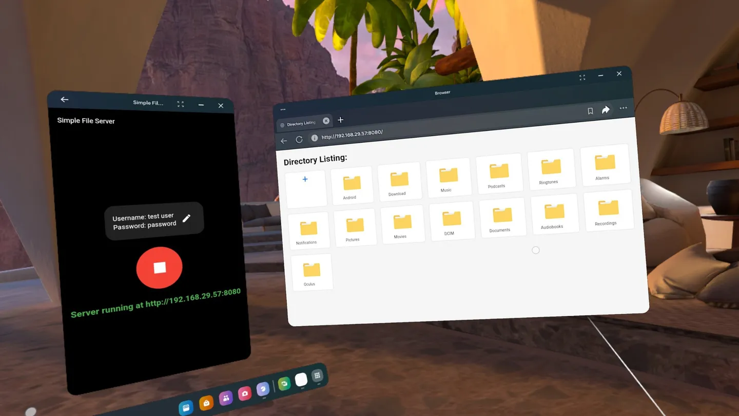 #2. Simple File Server (Meta) De: Deviraj