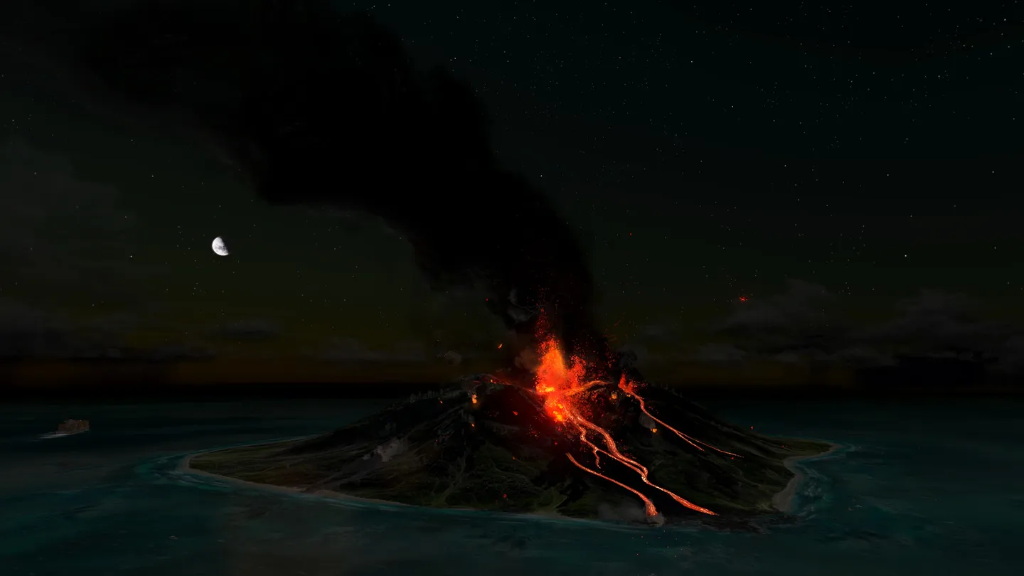 #3. Mega Volcano (Meta) De: DM GAME s
