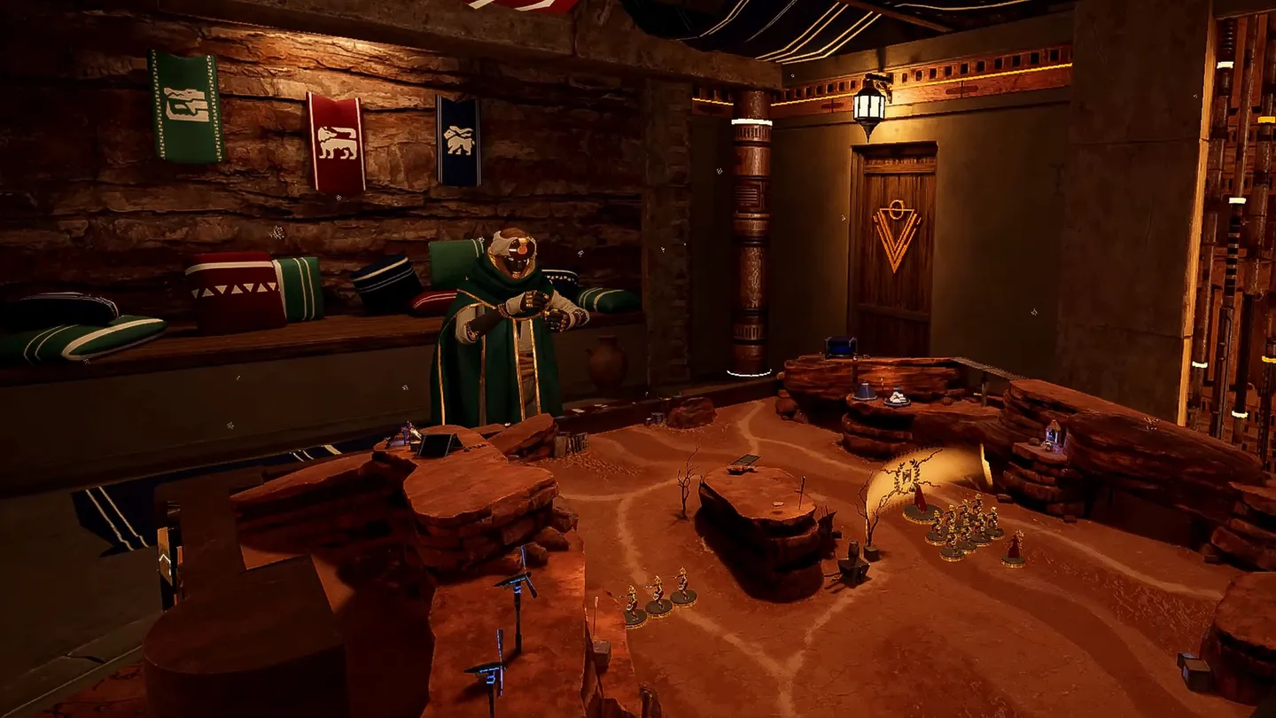 #2. Vestiges: Fallen Tribes (Meta) Por: Wanadev