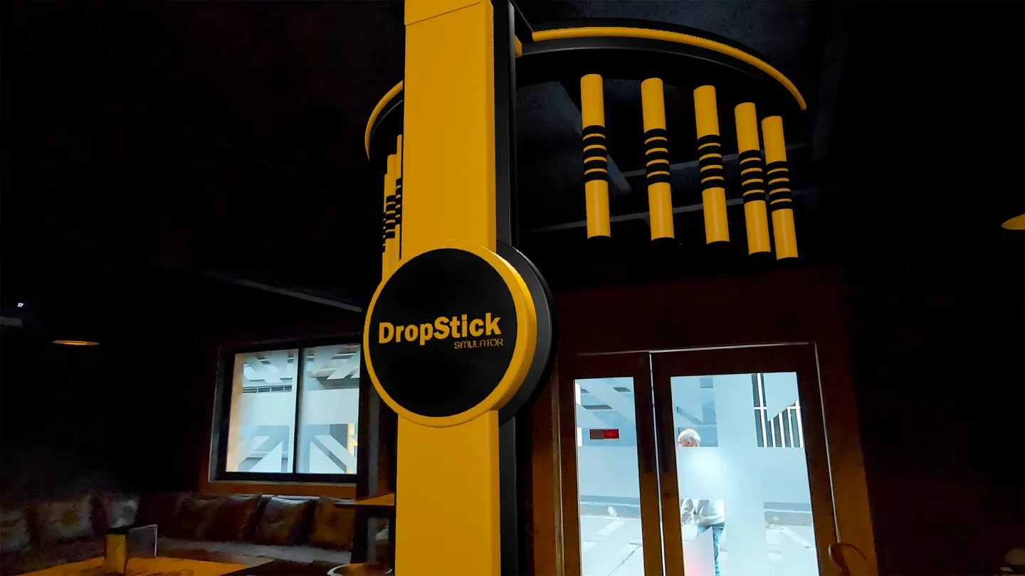 #4. DropStick Simulator (Meta) โดย: andynz