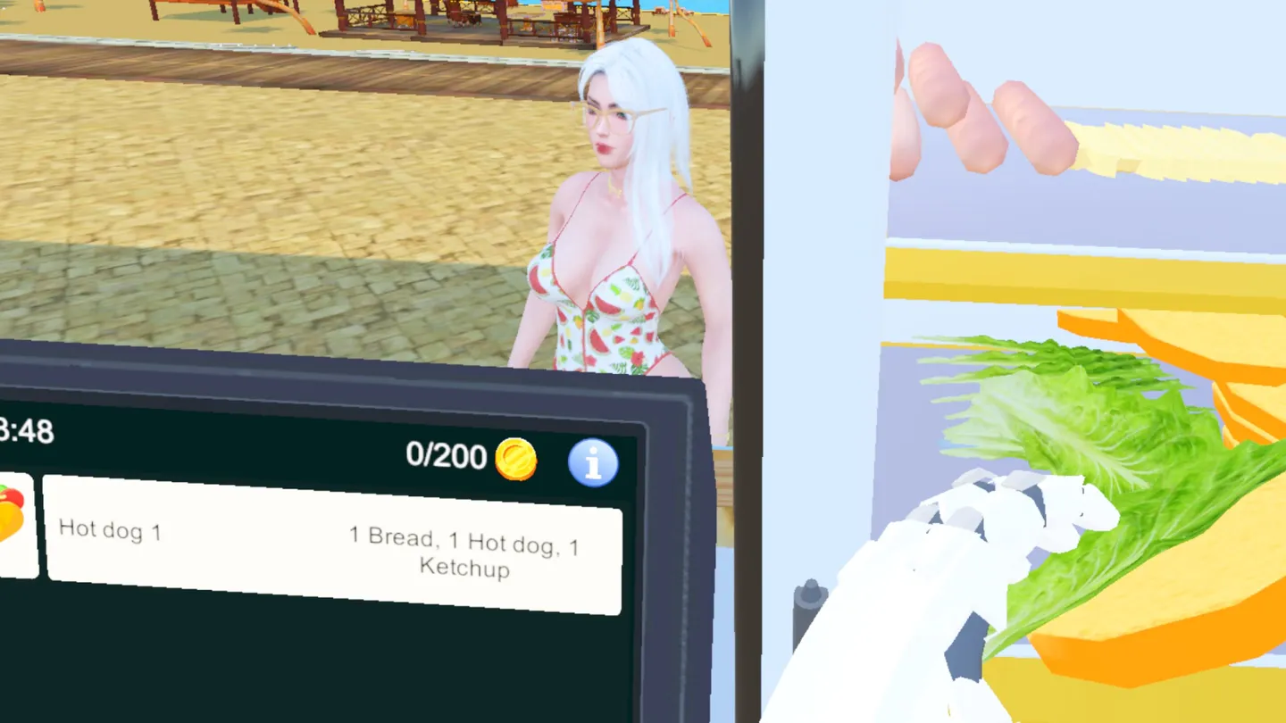 #3. Beach Overcooked (Meta) Ved: VRTech Studio