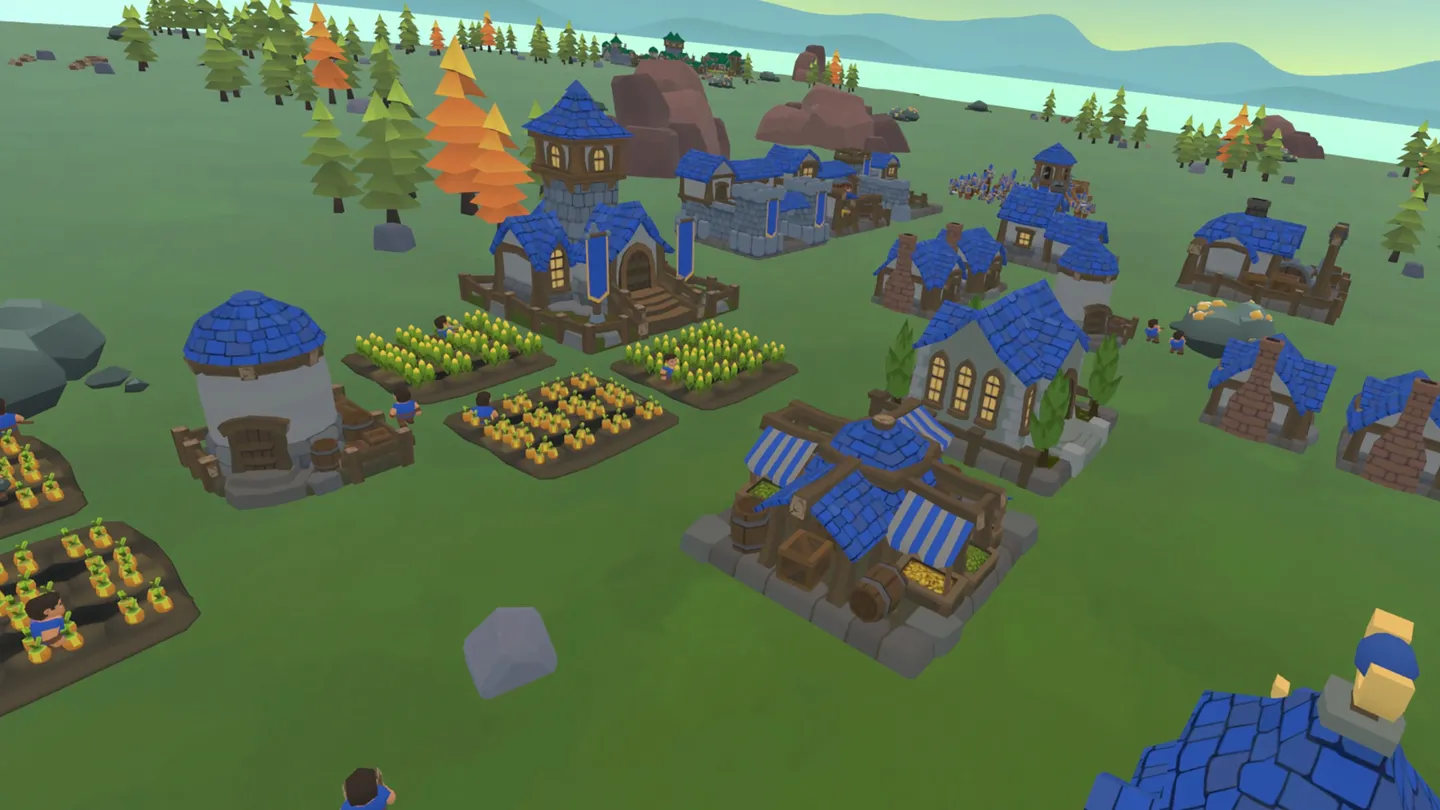 #2. Tiny Clashers (Meta) Von: VisumVR Studio