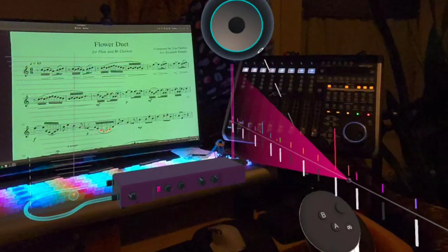 #4. Theremin (Meta) Ved: Cyberfunk City