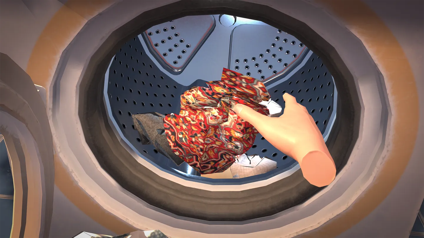 #6. Washing Machine Simulator (Meta) De: Appstergo