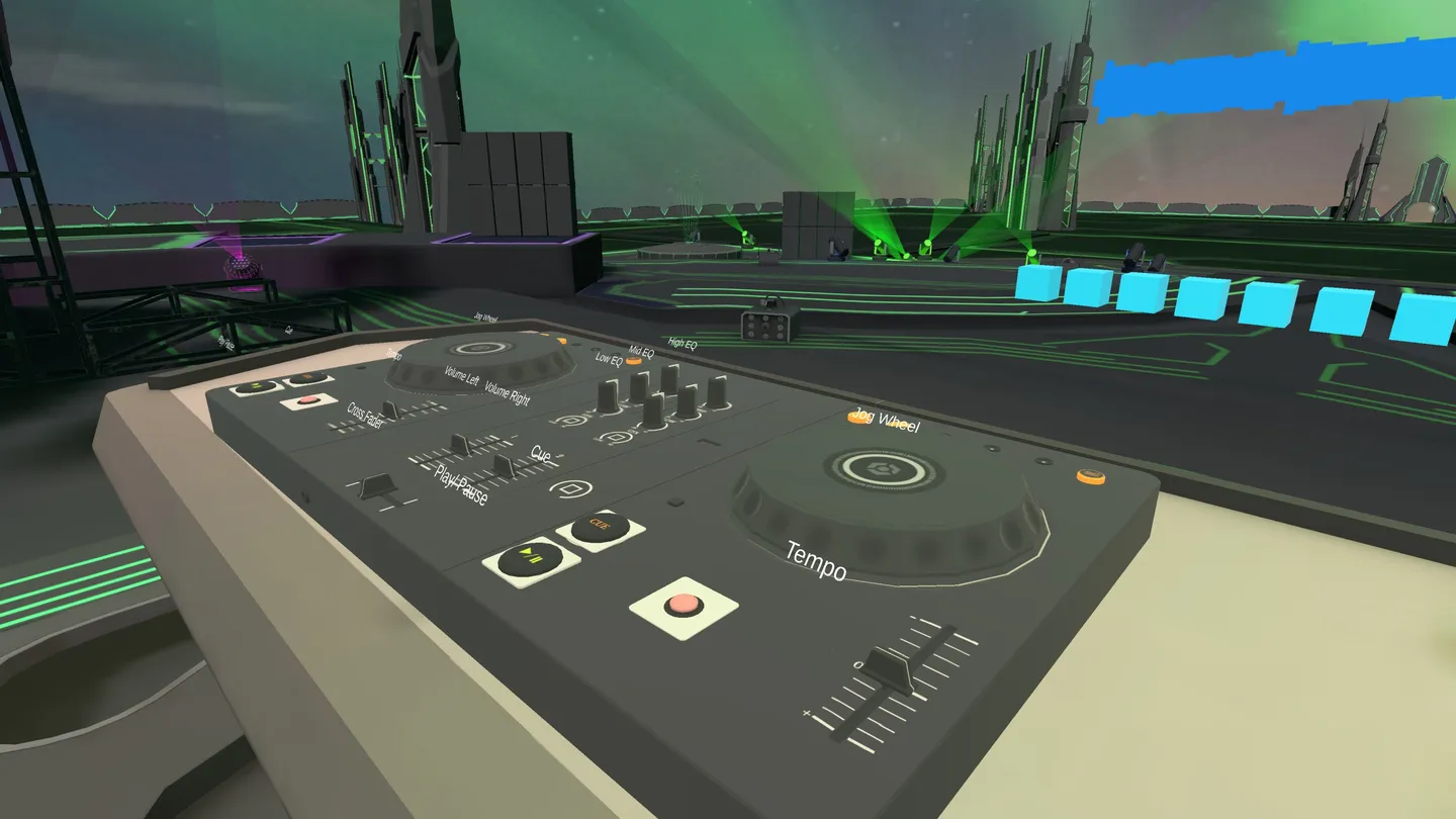#2. MixMaster VR (Meta) От: LiveRoom Dev