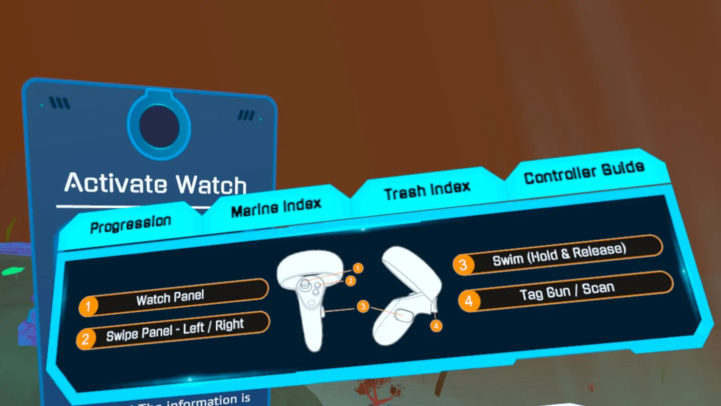 #5. Ocean Sim (Meta) Podle: Agmo Studios Sdn Bhd