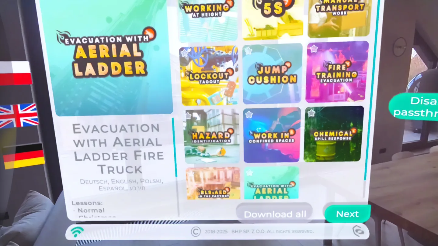 #3. EHS Academy (Meta) Ved: BHP VR sp. z o.o. sp. komandytowa