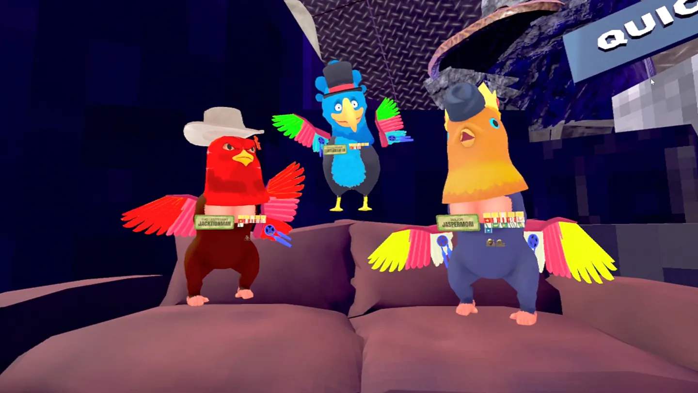 #5. Bird Things (Meta) Podle: RealiaXR