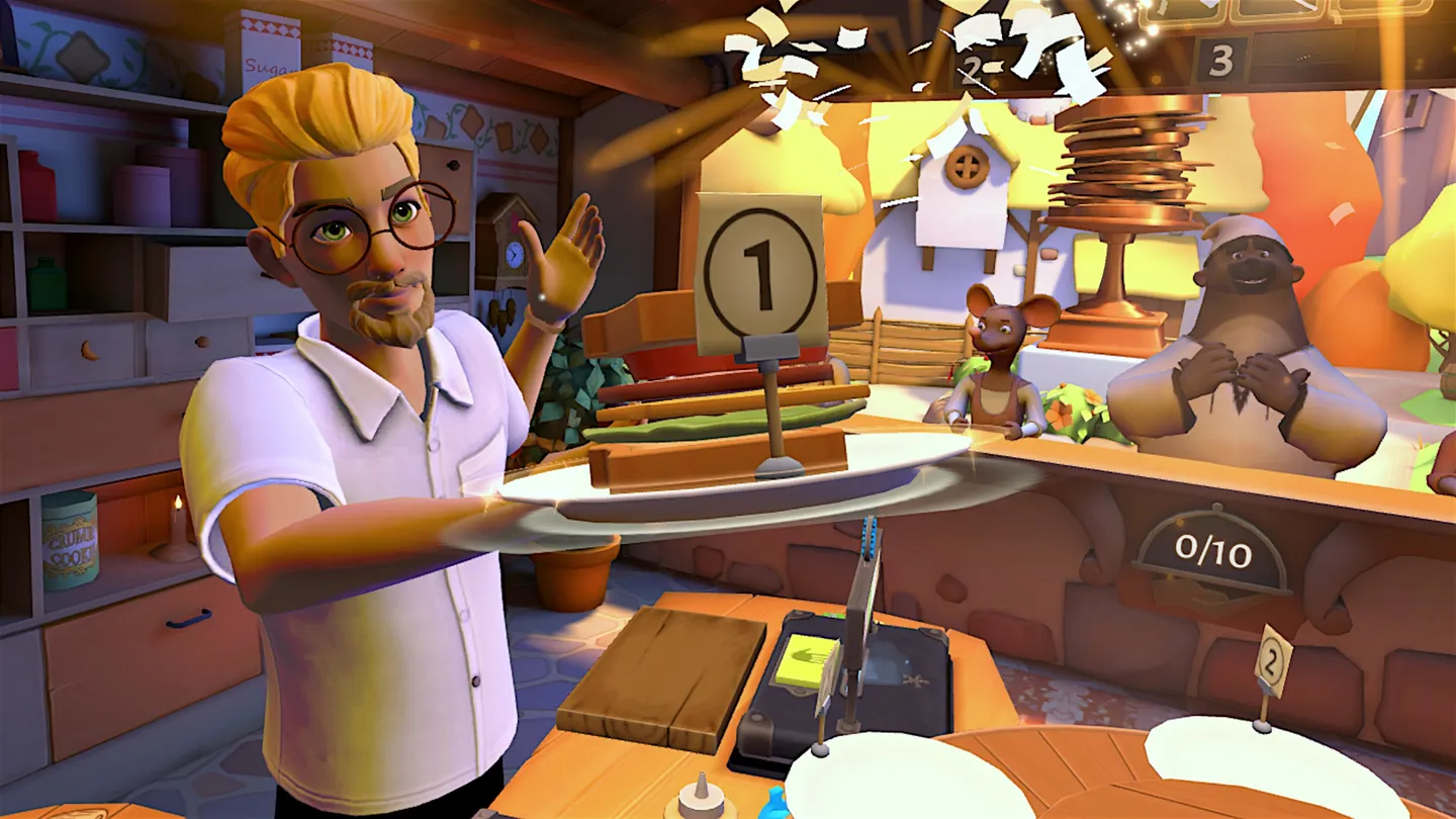 #2. Cook-Out (Meta) Ved: Resolution Games