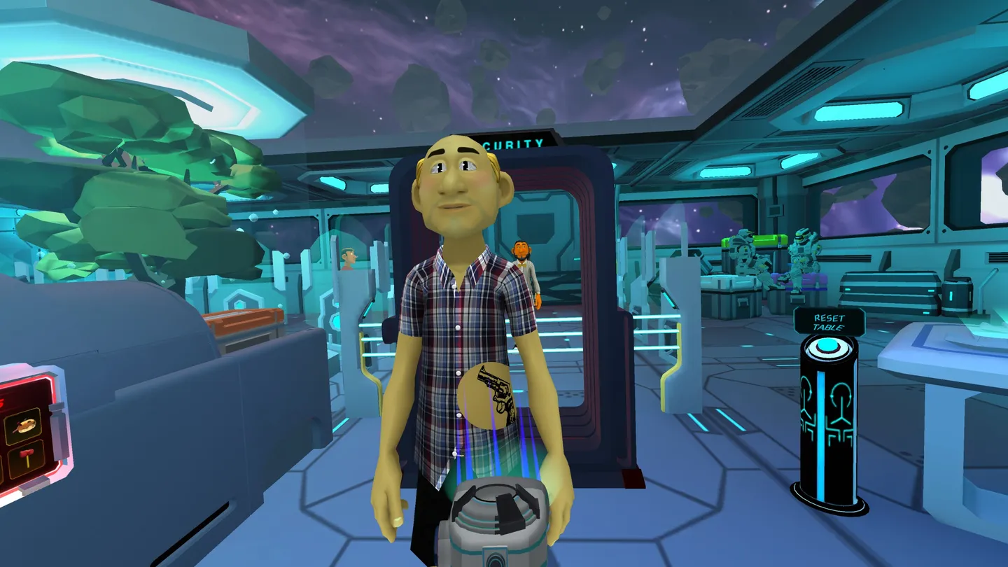 #3. Space Gate (Meta) De: KndK Studio