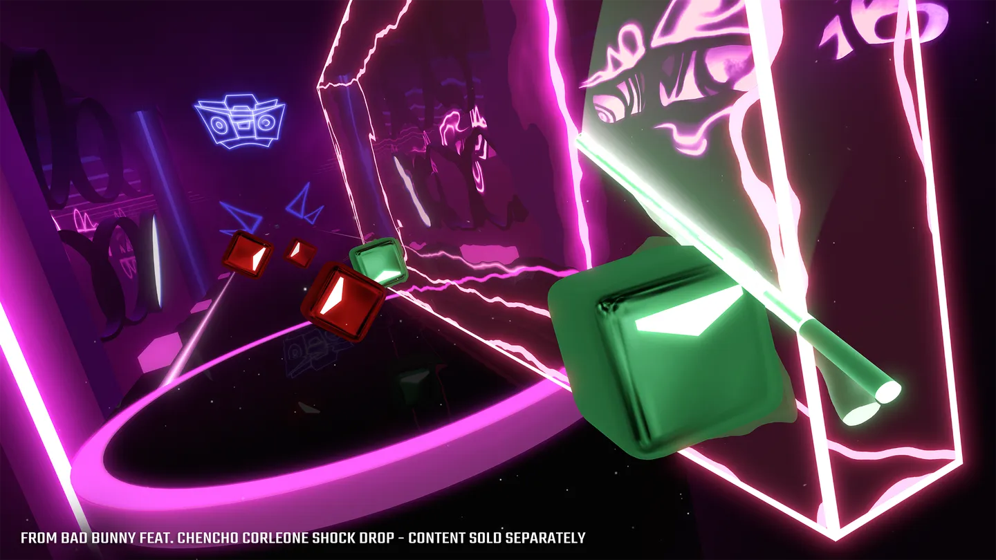 #6. Beat Saber (Meta) Által: Beat Games