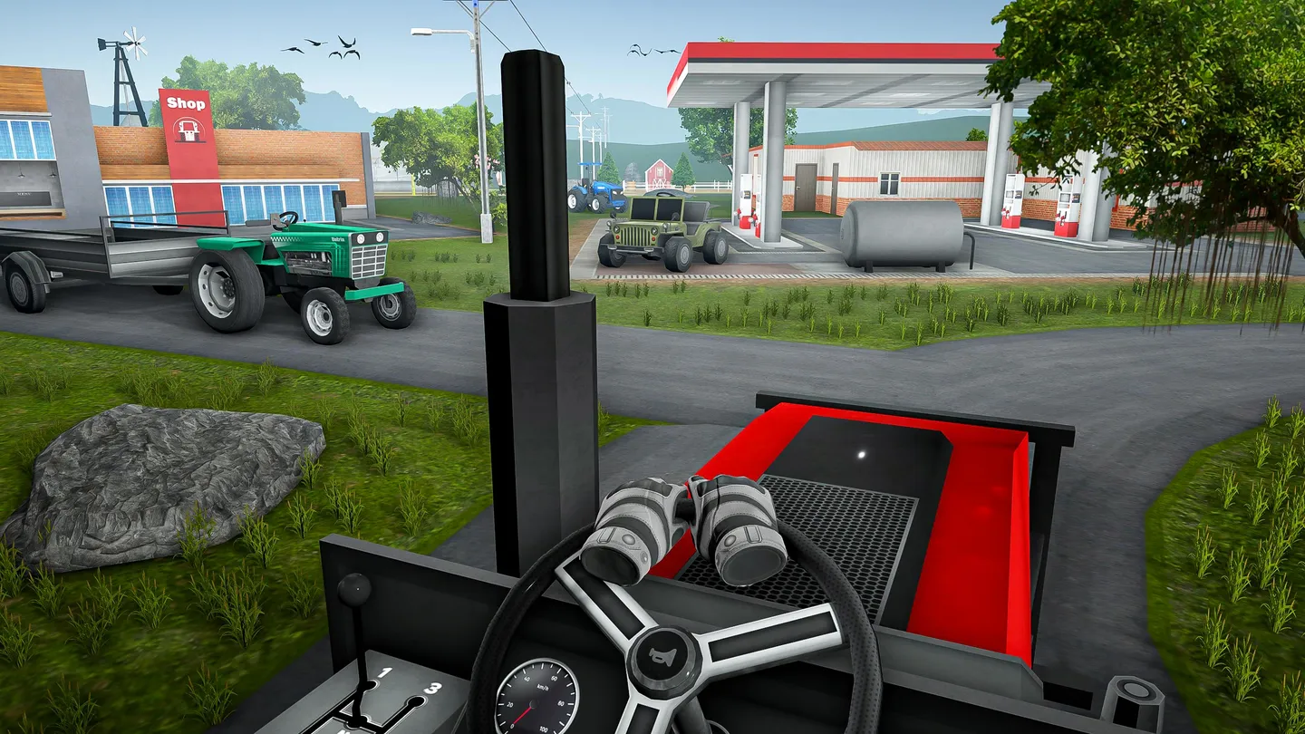 #2. Farming Tractor (Meta) بواسطة: LM Game Studio