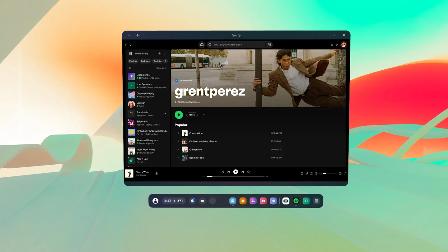 #5. Spotify (Meta) Podle: Spotify AB