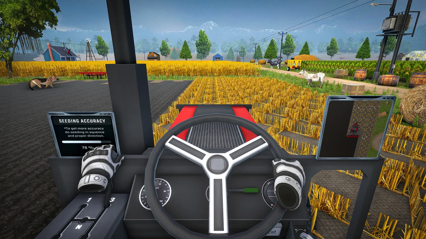 #6. Farming Tractor (Meta) بواسطة: LM Game Studio