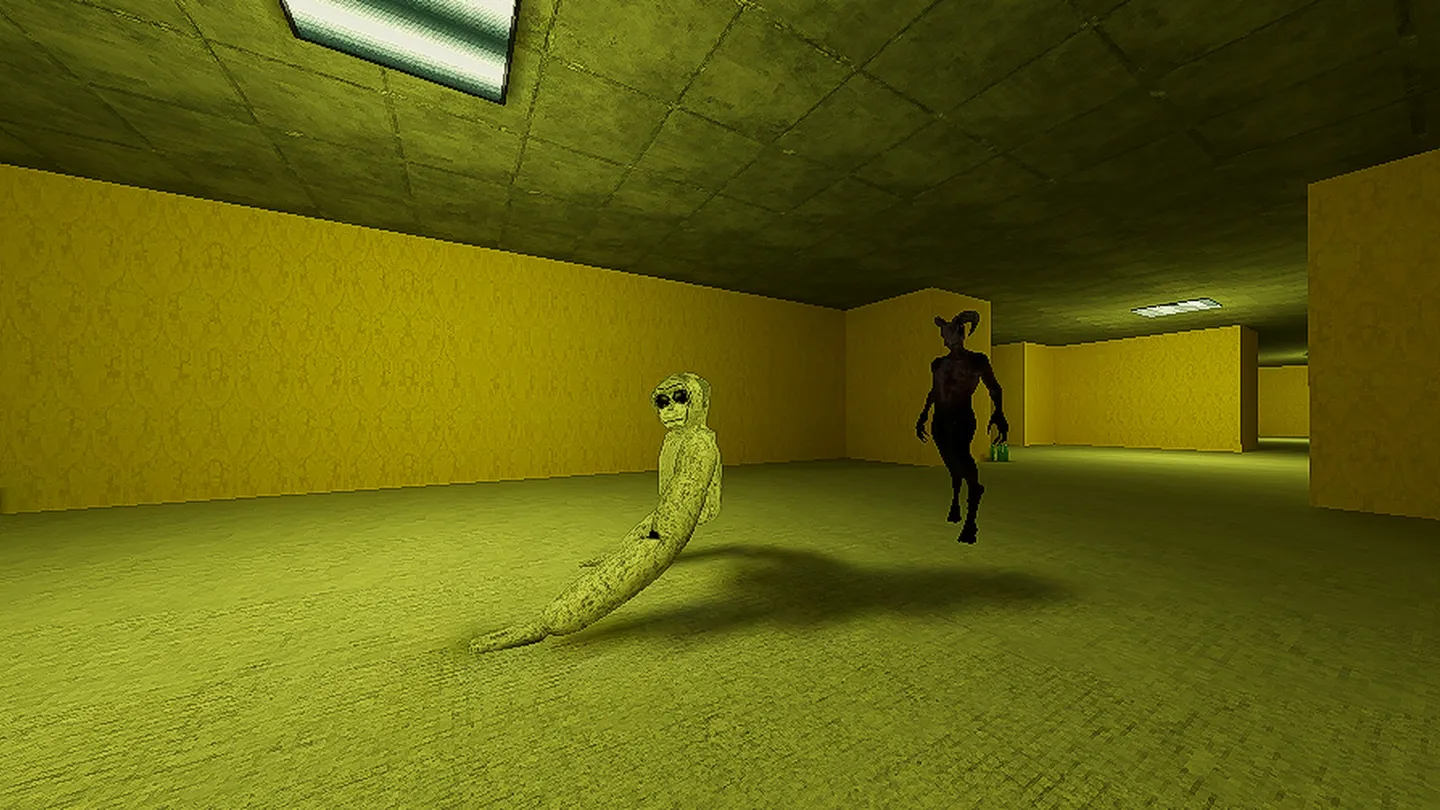 #2. Liminal Shift (Meta) De: Floppa studios